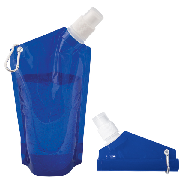 Folding 591 Ml. (20 Fl. Oz.) Water Bag 3
