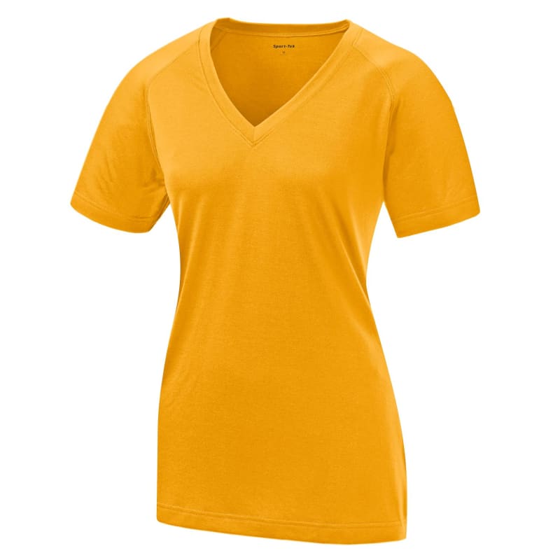 Sport-Tek Women's Ultimate Performance V-Neck. 7