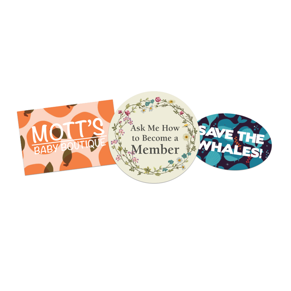 2" x 6" Water-Resistant Sticker - Rectangle 1
