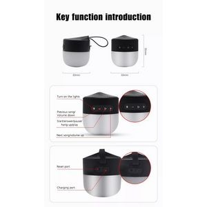 Wireless Night Light Speaker 3