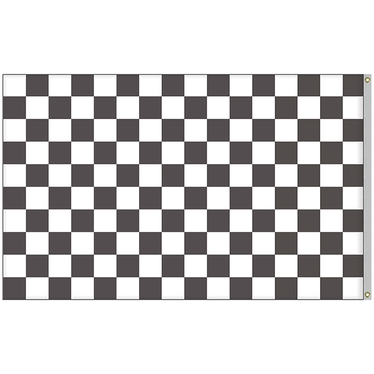 5' x 8' Outdoor Checkered Flag 2