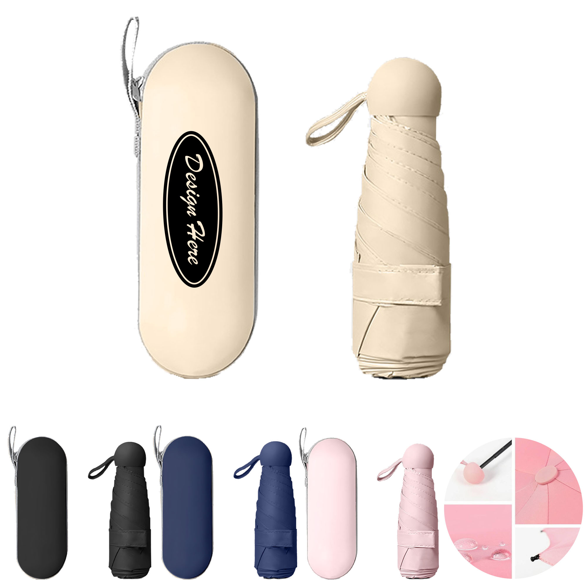 Capsule Umbrella Your Perfect Travel Companion 2