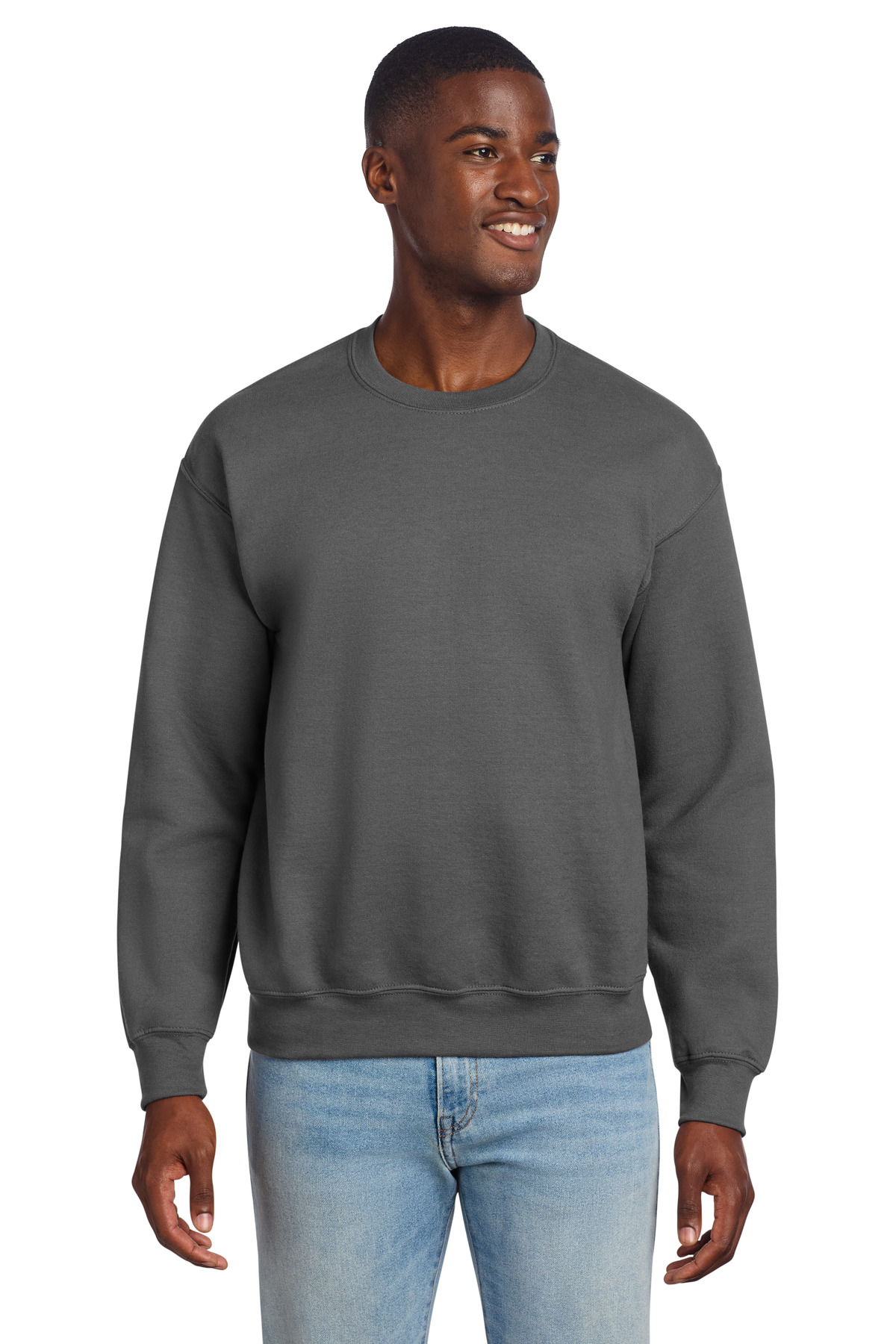 Gildan - DryBlend Crewneck Sweatshirt. 12000, custom hoodie or sweatshirt with logo imprint 14