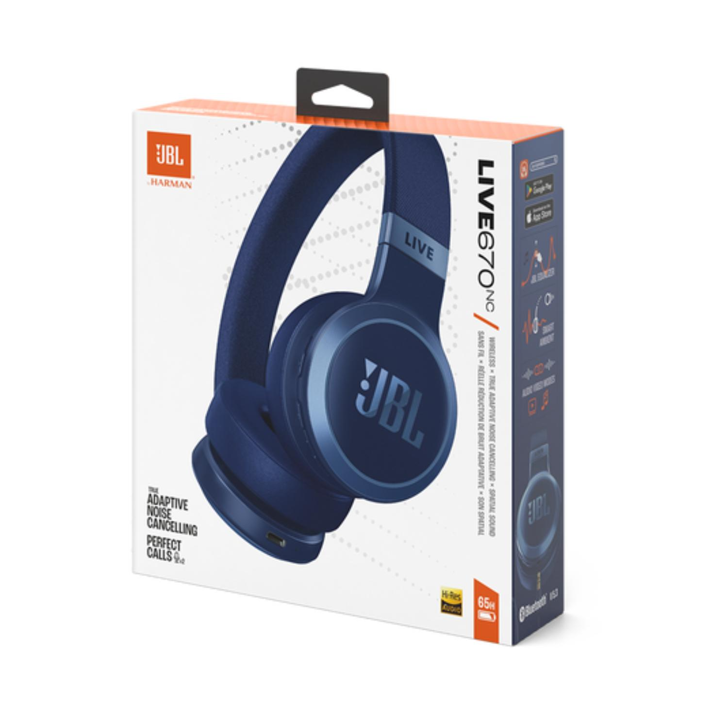 JBL® Live 670NC True ANC Wireless On Ear Headphones 5
