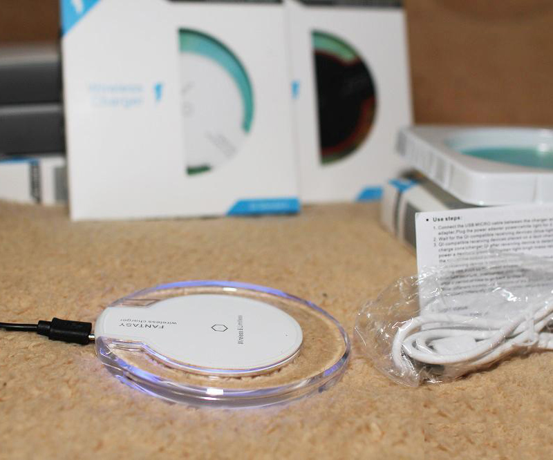 Fantasy Wireless Charger with LED Indicator, 5W 5