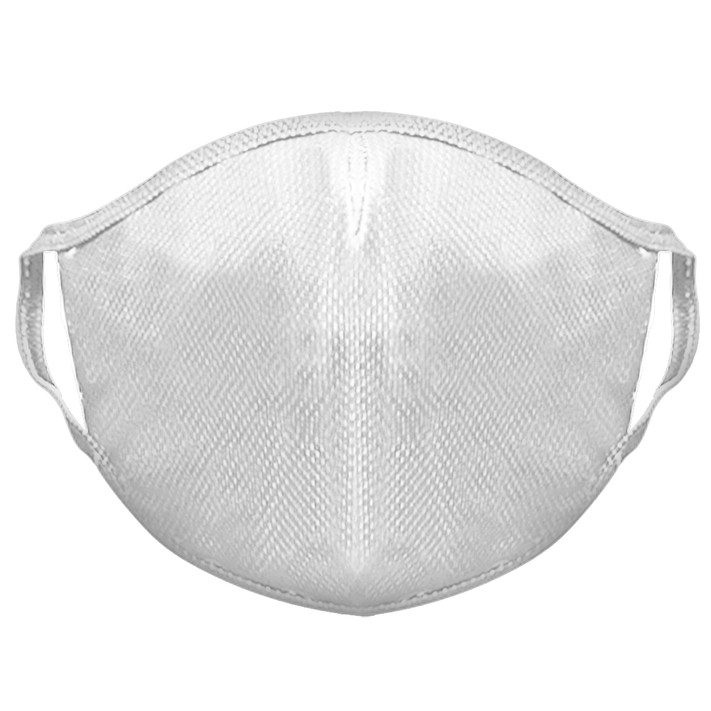 Drytech 3-Layer Reusable Custom Face Mask - Face Covering - Blank 1