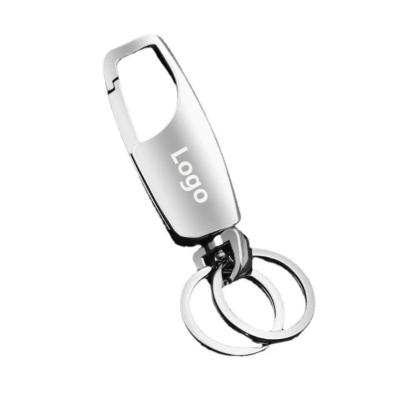 Metal Keychain Split Key Ring 2