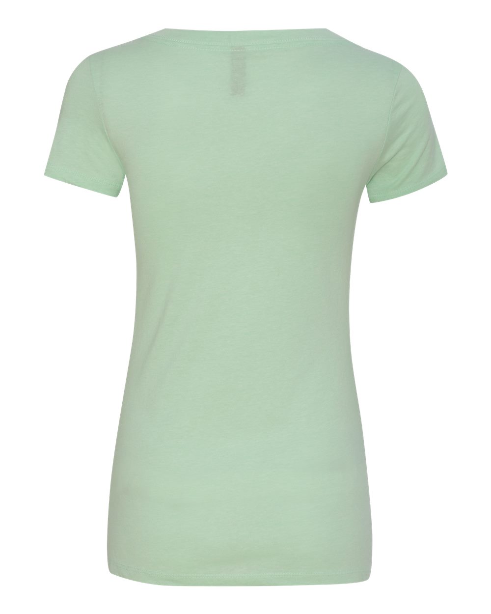 Women's CVC Deep V-Neck Tee - 6640 24
