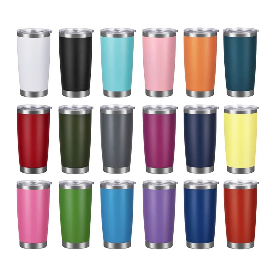 Double Wall Vacuum Insulated Travel Mug-20.oz 3