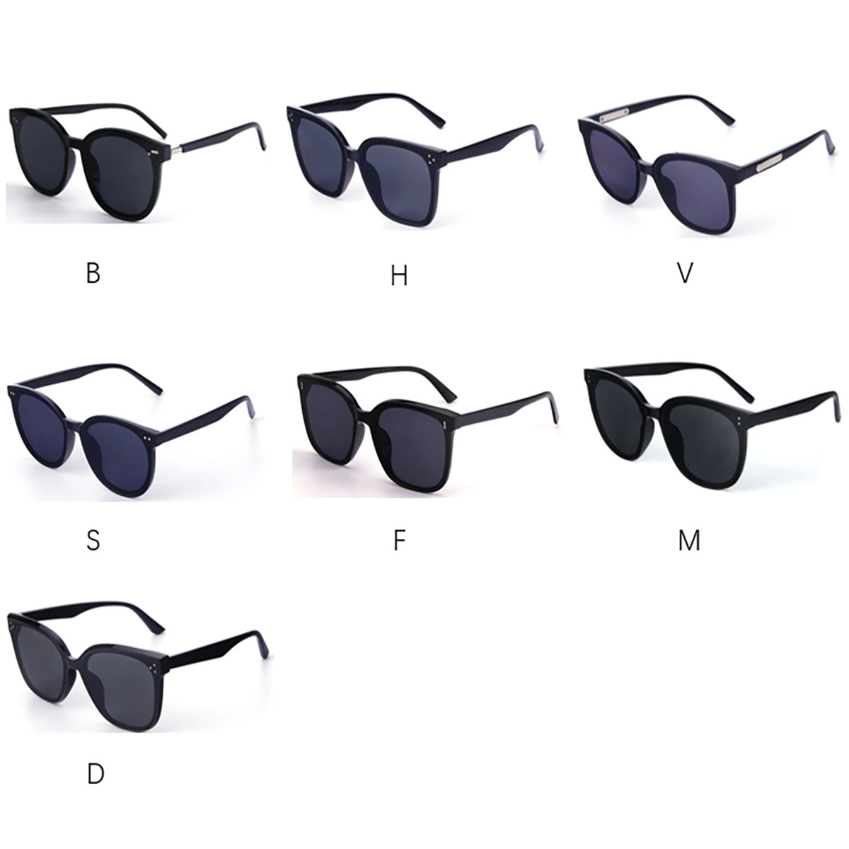 Reflective Lens Trendy Sunglasses 3