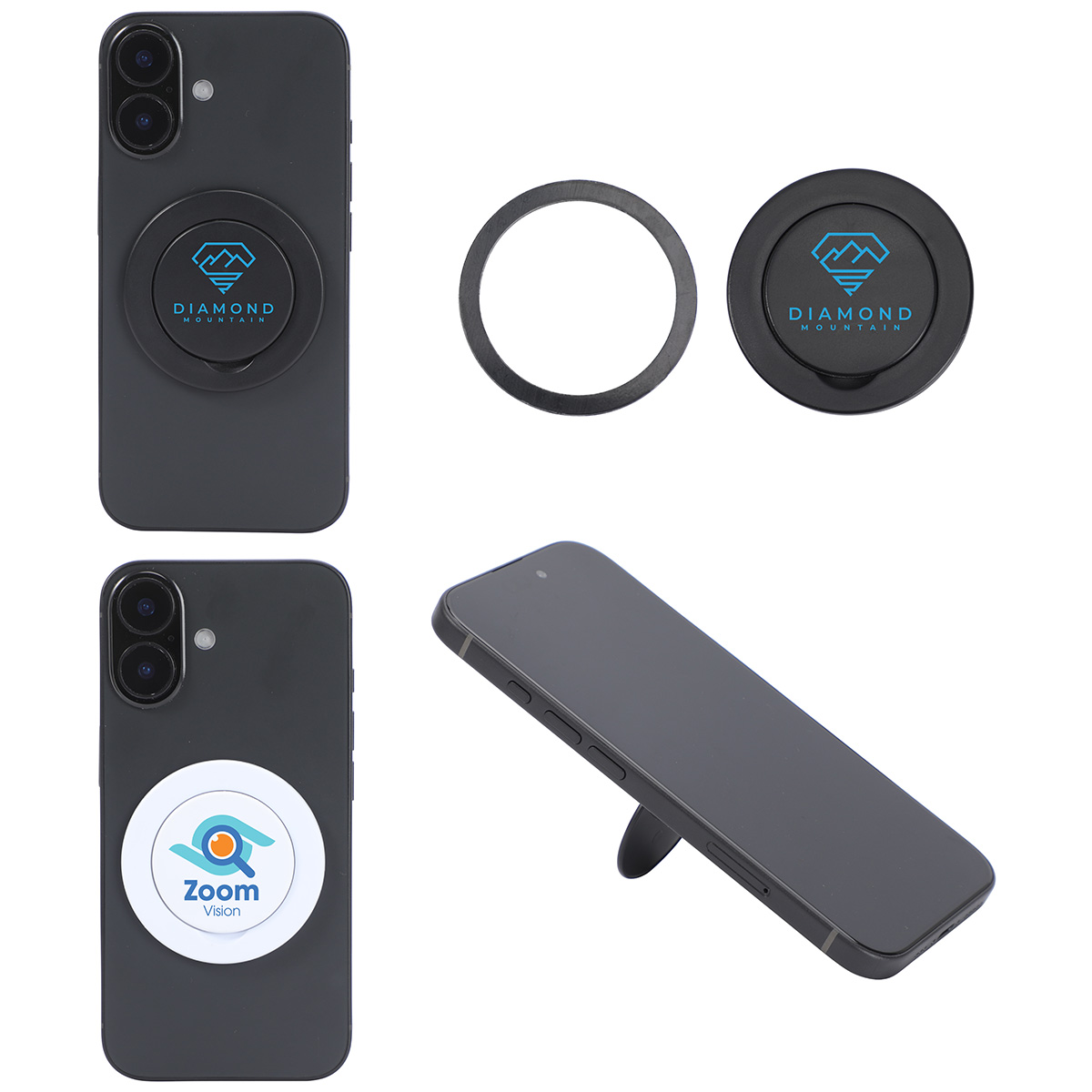 Magnetic Phone Holder & Stand 16
