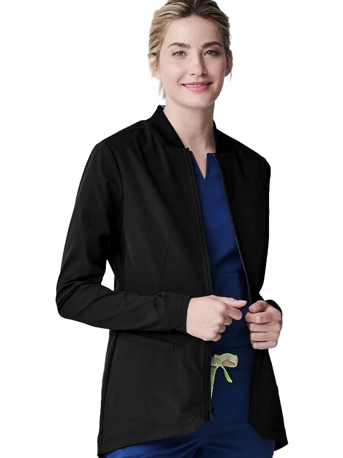 Medelita Scrubs - Women's 2-Pocket Kinetic Scrub Jacket 2