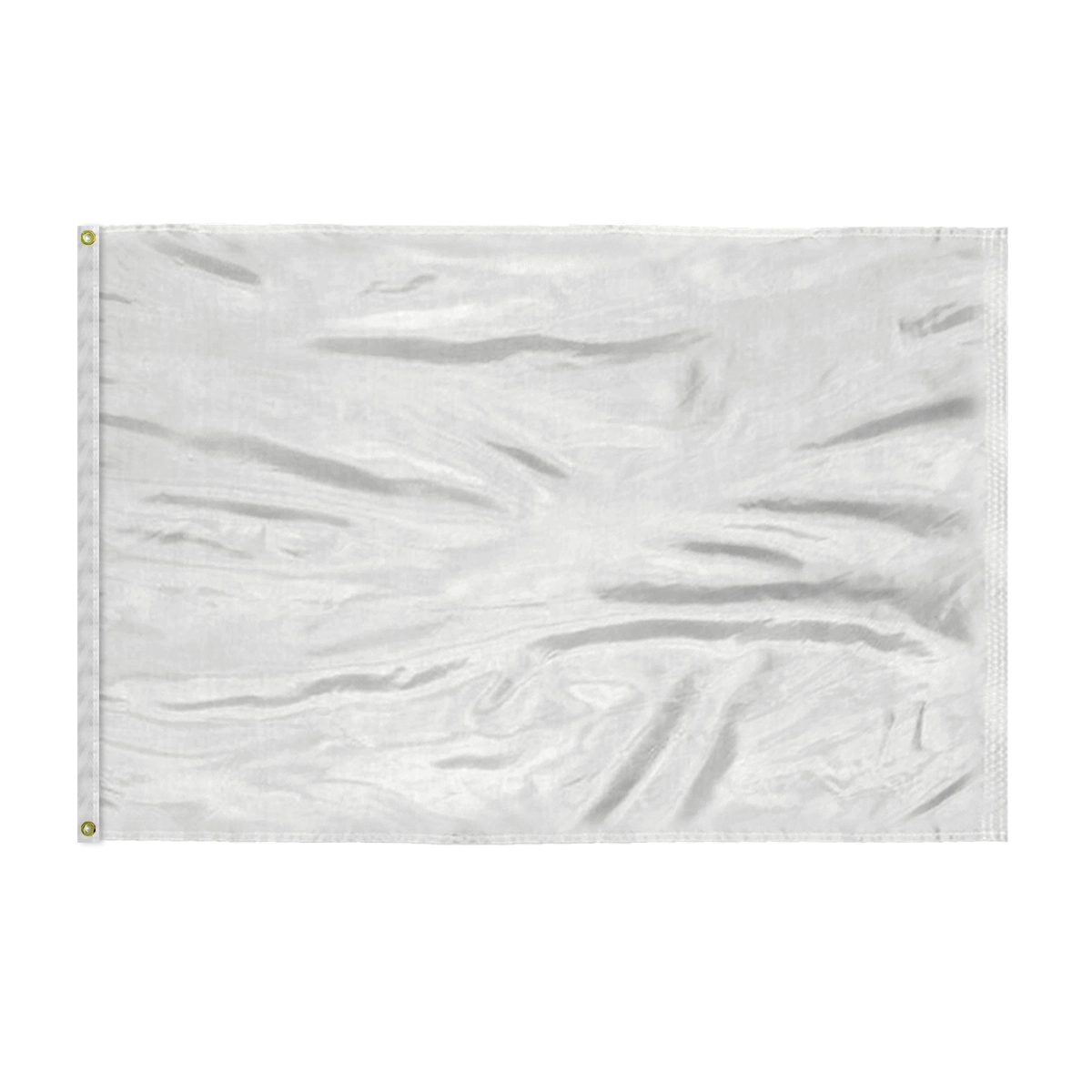 Blank 4' x 6' Flag Silk Poly 19