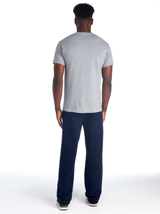 JERZEES NuBlend® Pocketed Open-Bottom Sweatpants 14