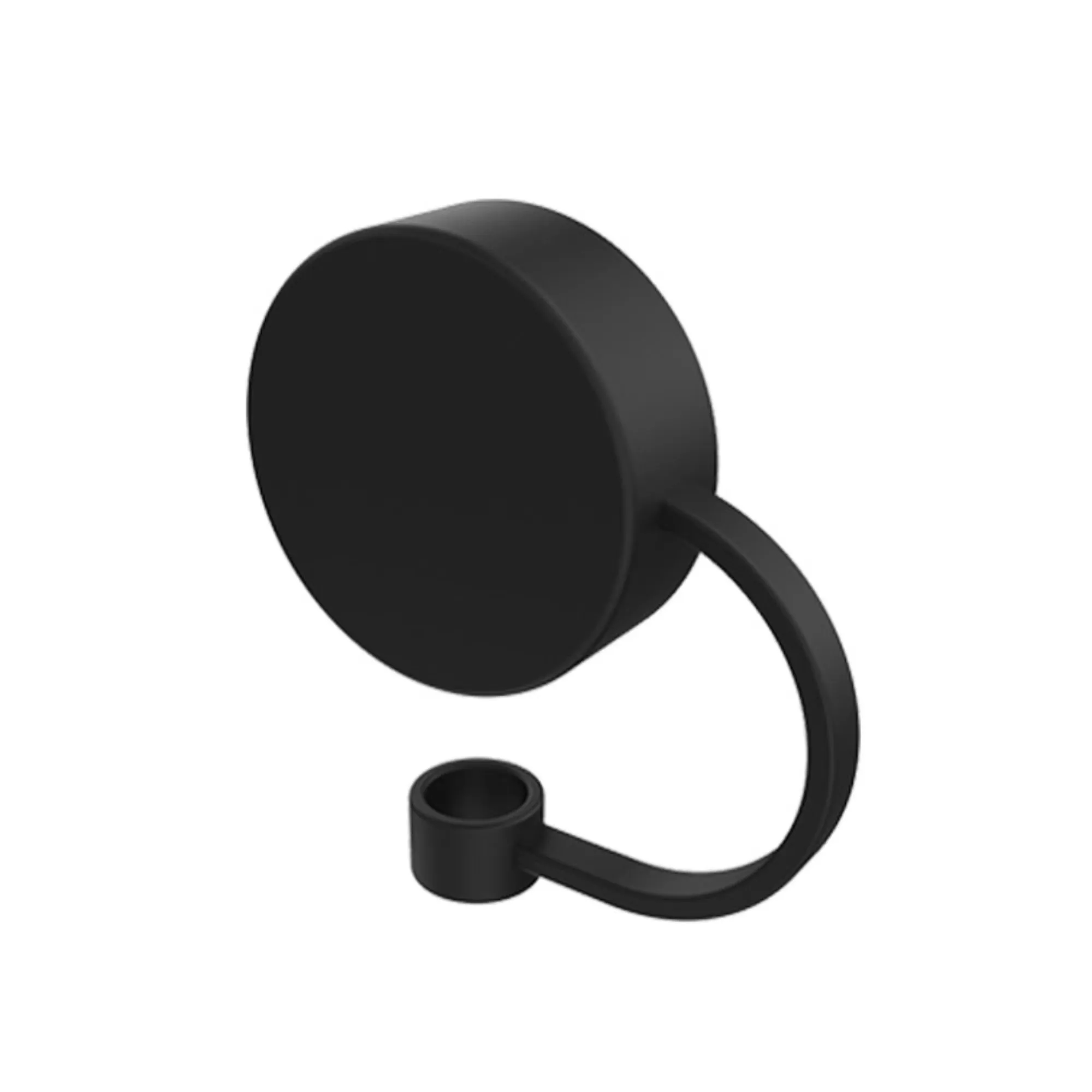 Round Silicone Dustproof Straw Cap 5