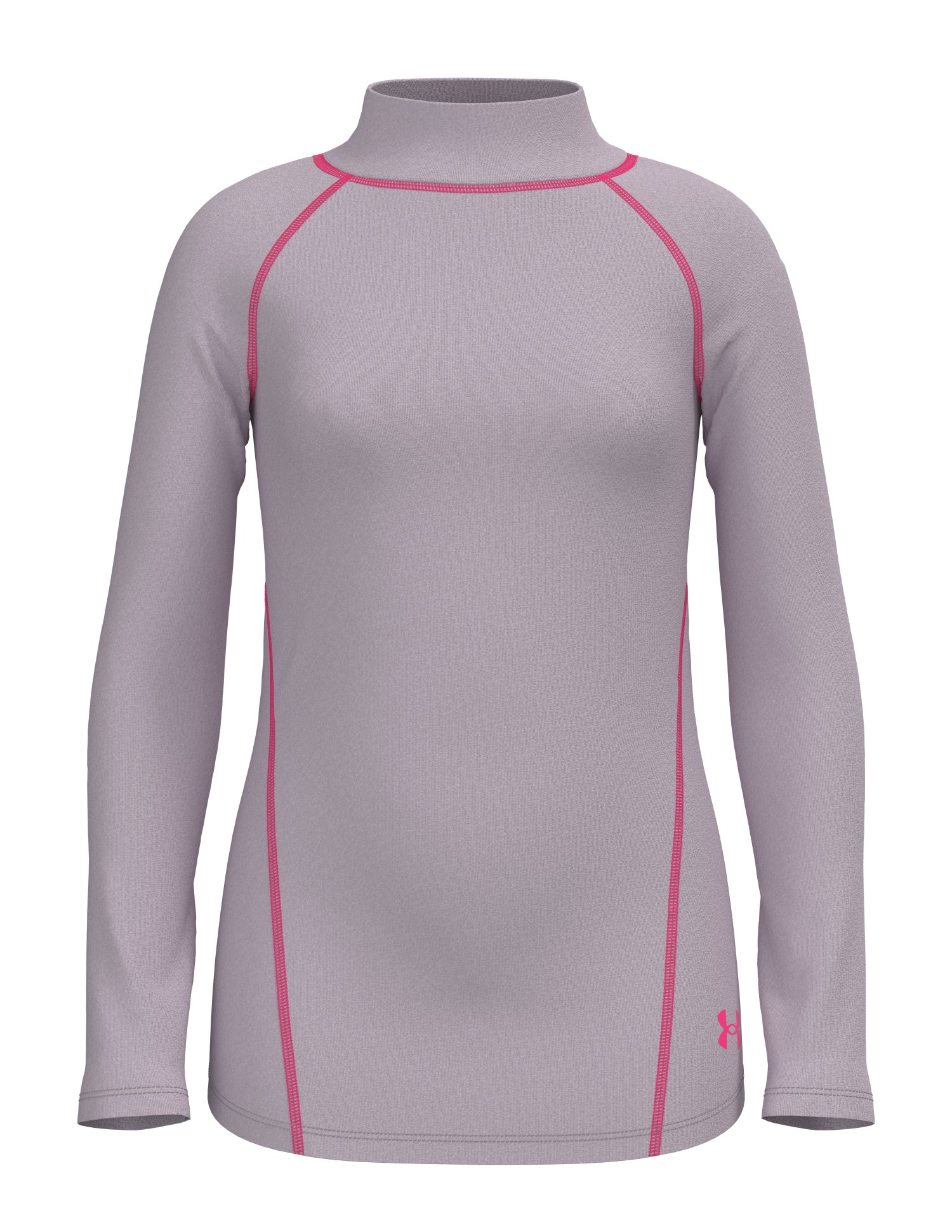 ColdGear Girls' Mock Long Sleeve 4