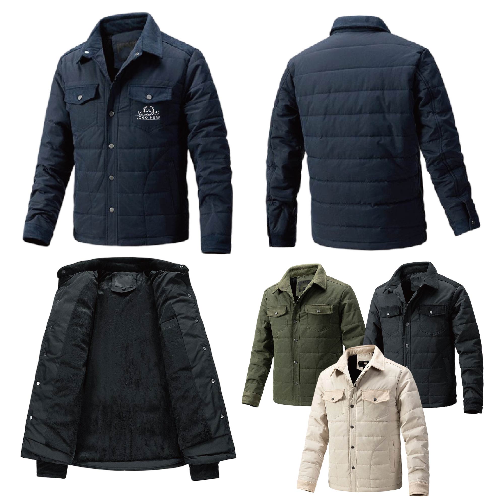 Mens Padded Jacket 1