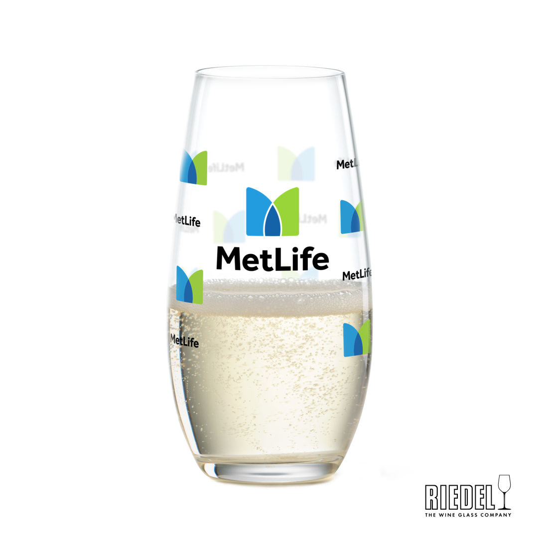 RIEDEL Stemless Flute - 9.25oz - VividPrint™ 6