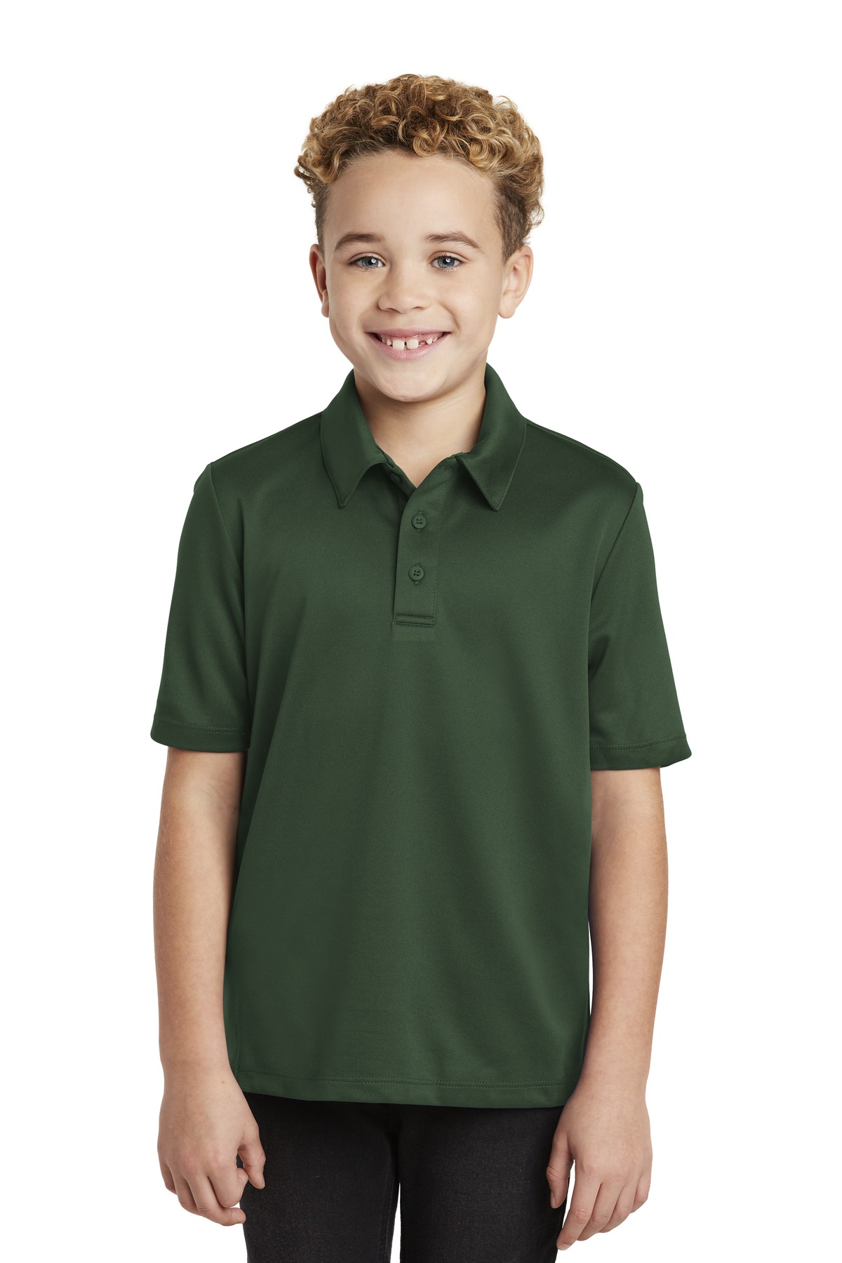 Port Authority® Youth Silk Touch Performance Polo 64