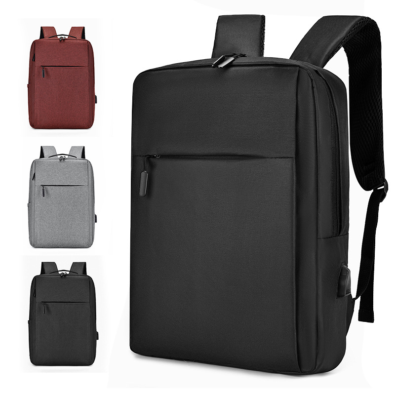 Sleek Minimalist Business Commuter Laptop Backpack 1
