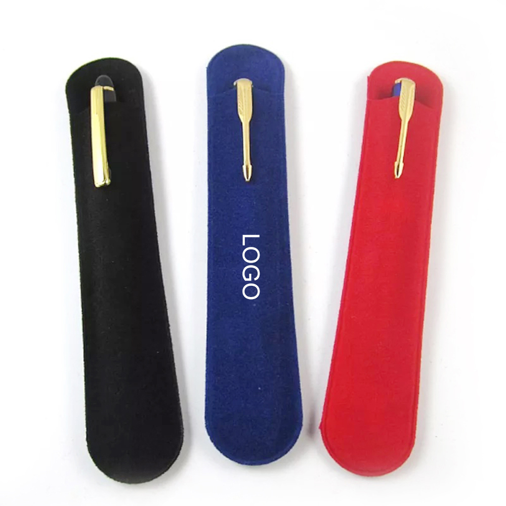 Velvet Pen Pouch 1