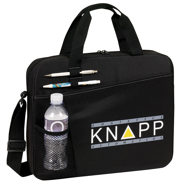 Geometrical Crescent Briefcase 5