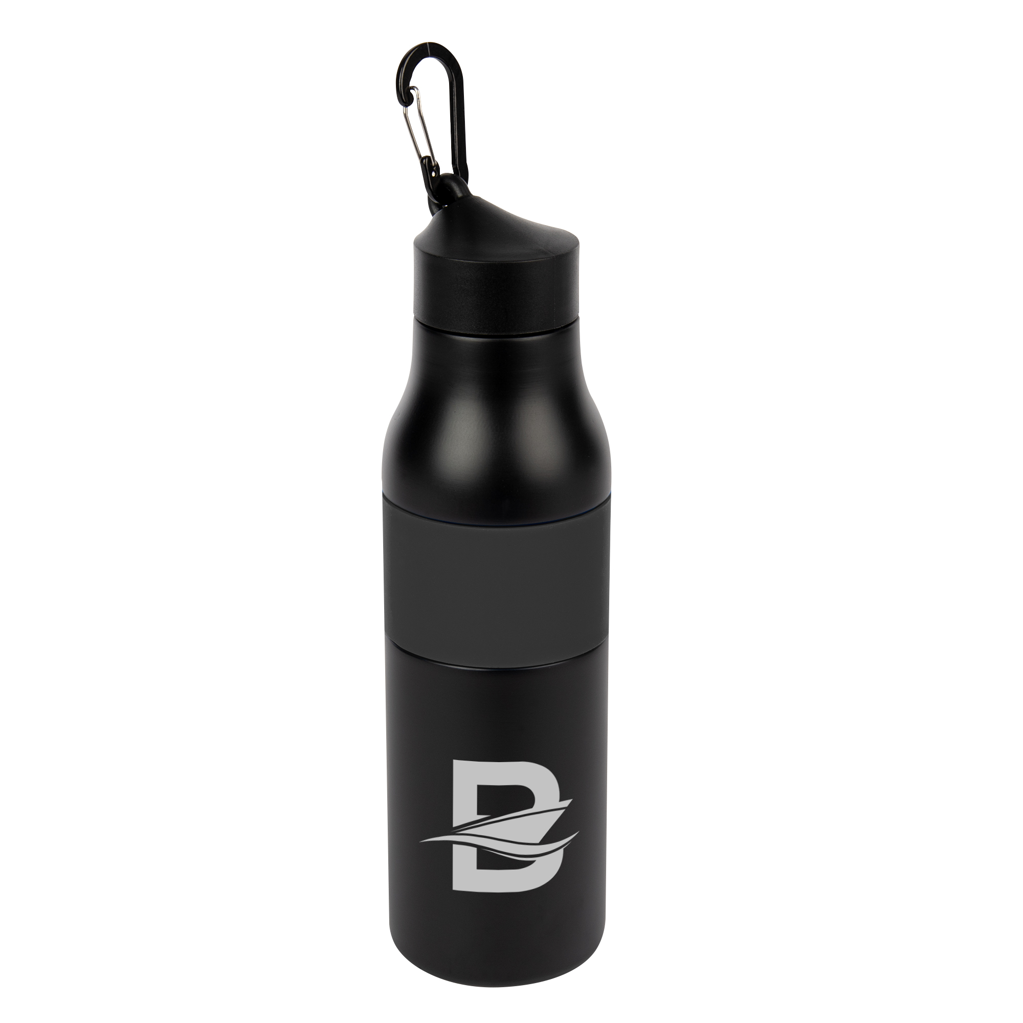 18 Oz. Beckley Stainless Steel Bottle 2