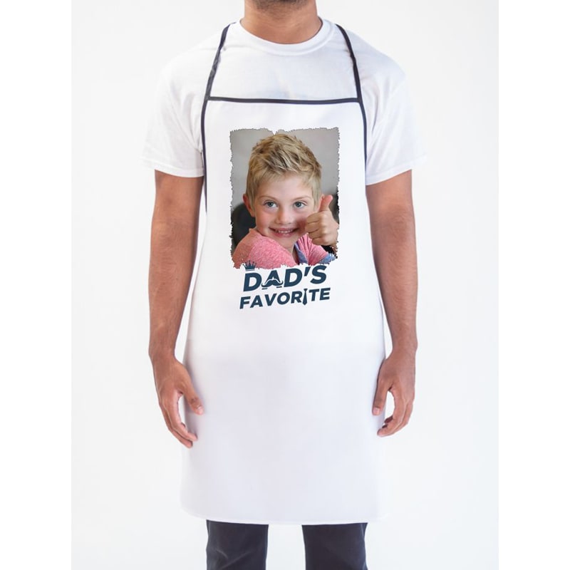 Full Color Sublimated Adult Apron 12