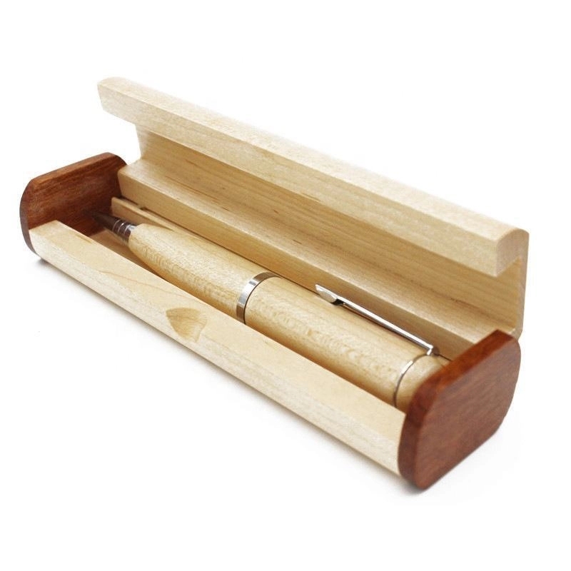Wooden Pen With 4 Gb Usb Flash Drives 2