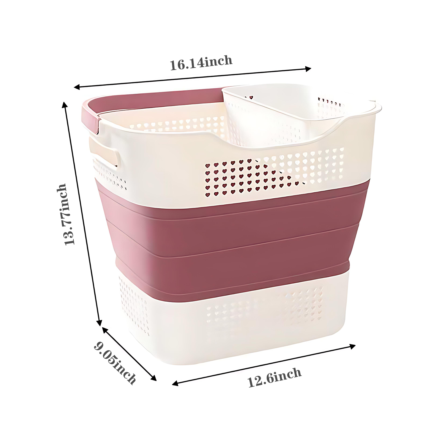 Foldable Laundry Basket - Japanese Style Storage 8