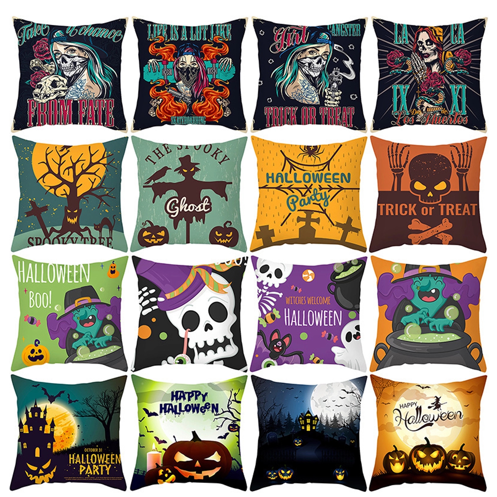 Throw Pillow Cover 11