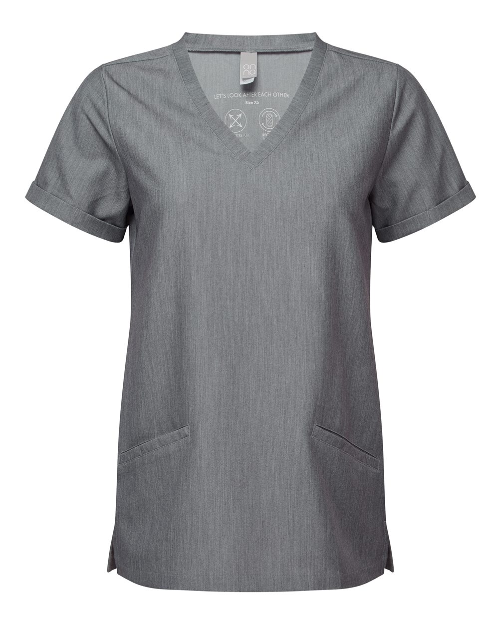 Women's Invincible V-Neck Stretch Scrub Top - NN310 6