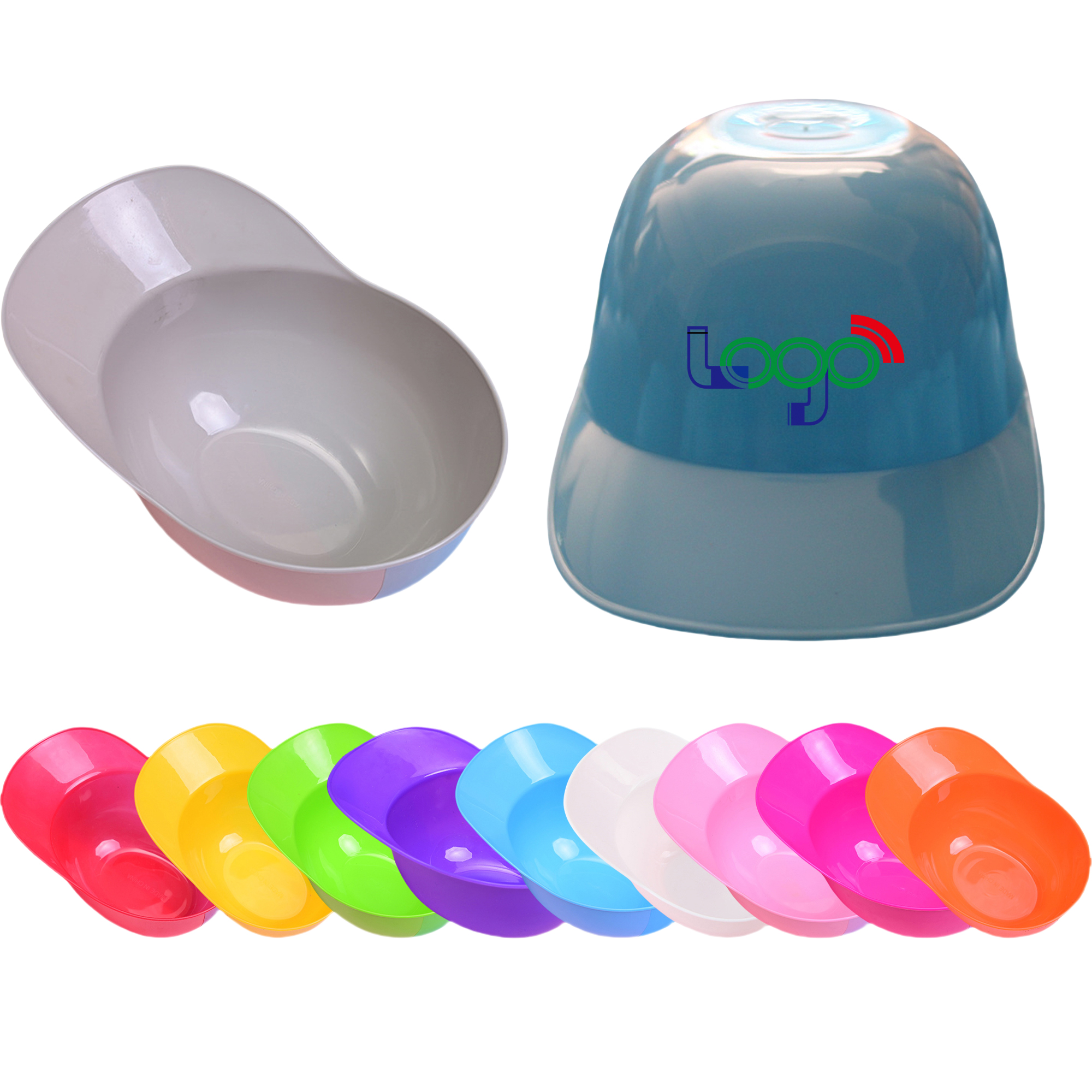 9OZ Ice Cream Baseball Cap Bowls MOQ50 1