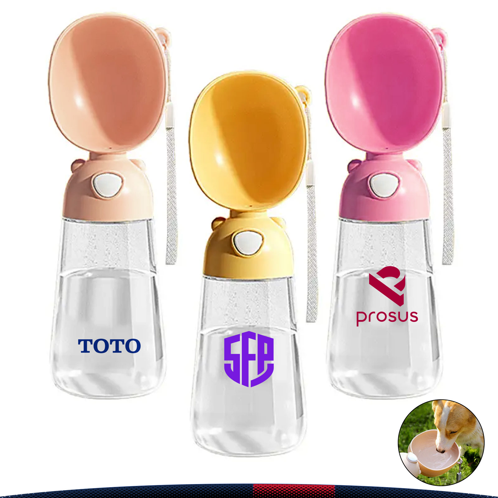 Zupet Leak-Proof Pet Water Bottle 3