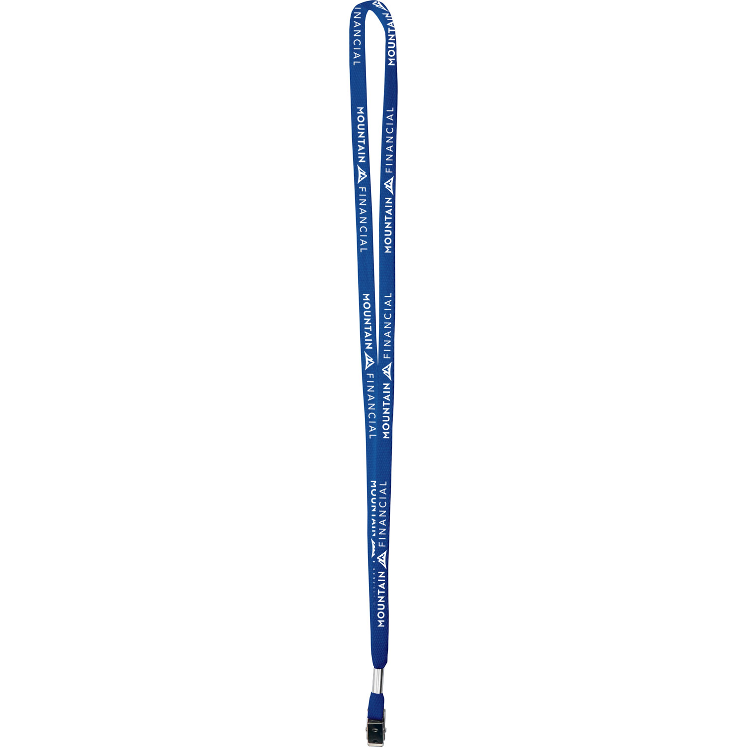 3/8" One Ply Cotton Lanyard 2