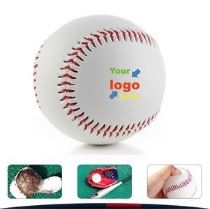 Custom Full color Soft Synthetic Leather Baseball 2