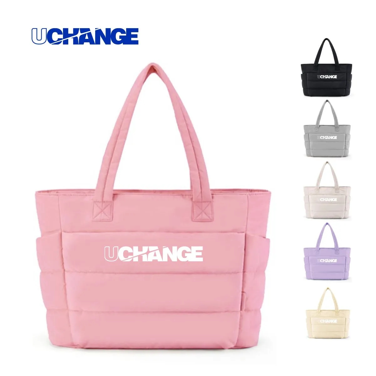 15L Large Capacity Women's Shoulder Tote Laptop Bag 2