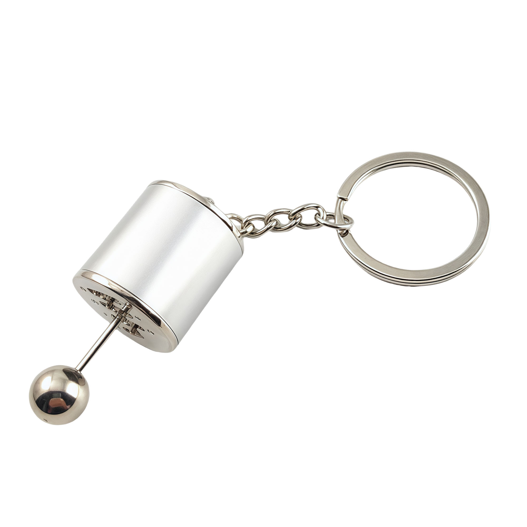 Mini Car Manual Gear Shift Keychain - Stress Relief Toy 2