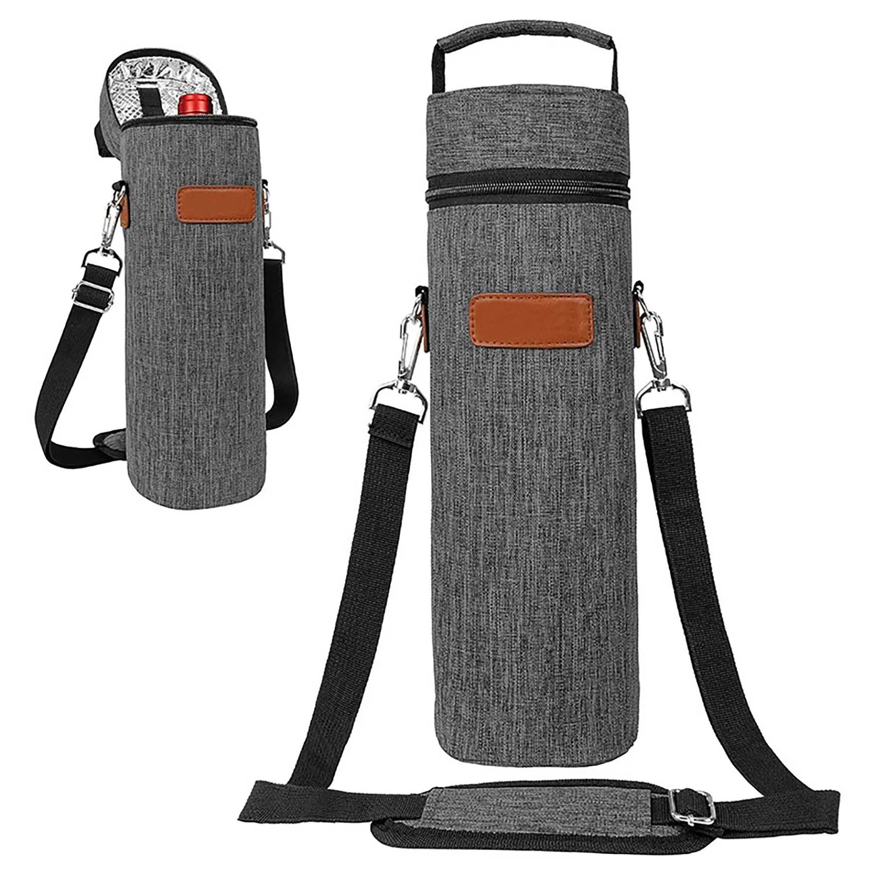 Single Insulated Wine Bag 10