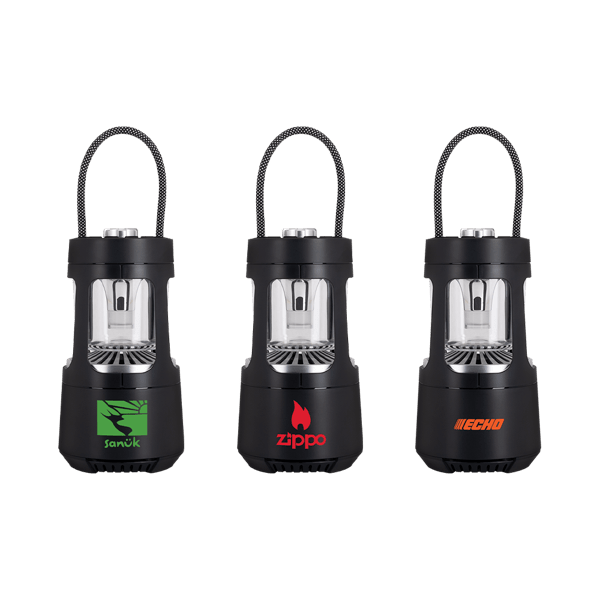 Tiki Wireless Speaker with Lantern Light