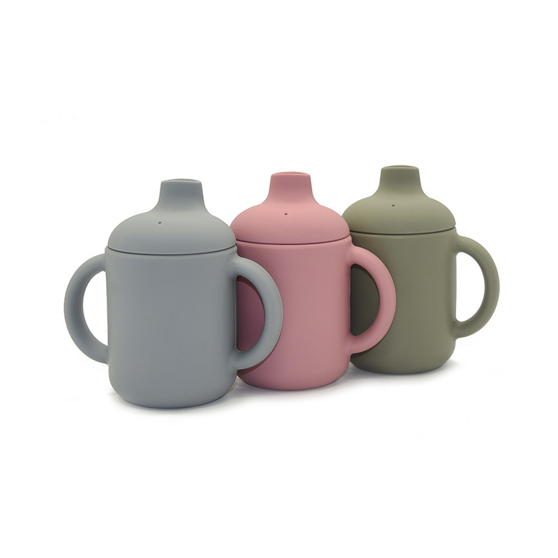 Preschool silicone cup 2