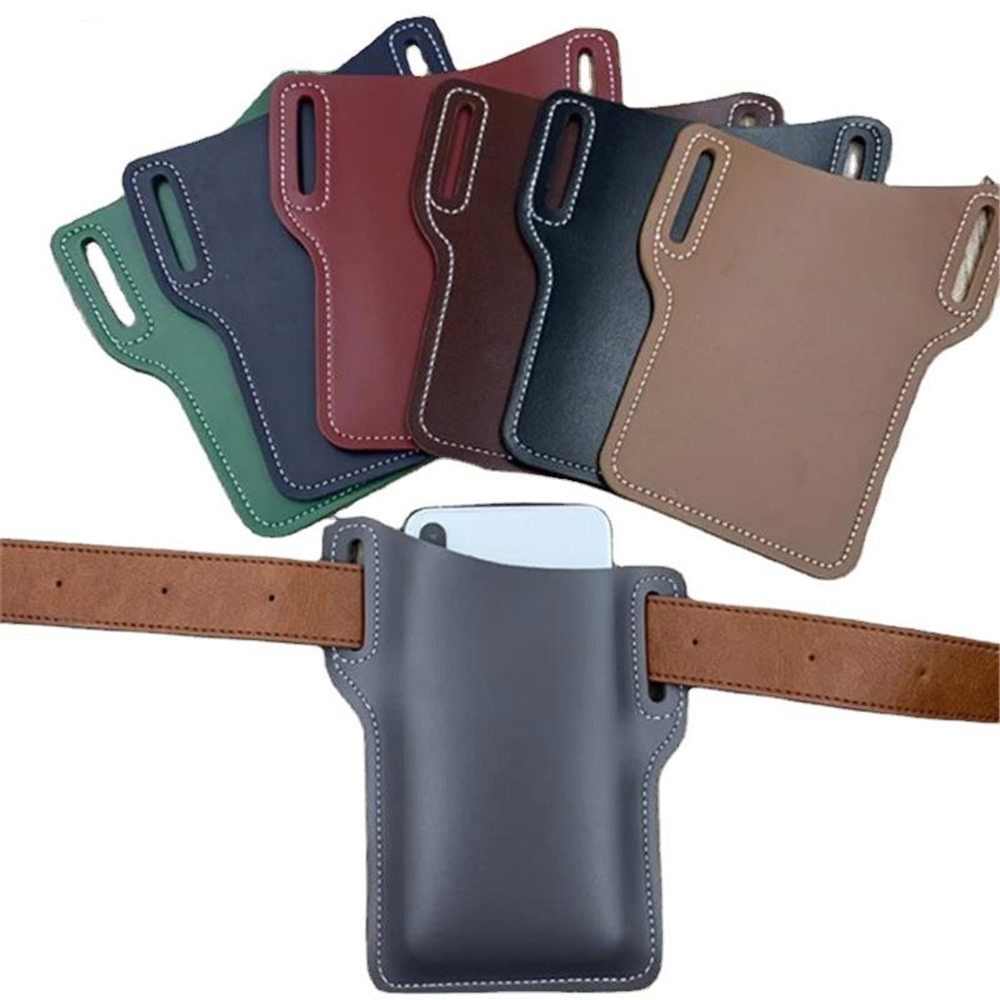 Pu Phone Holster Waist Pouch 9
