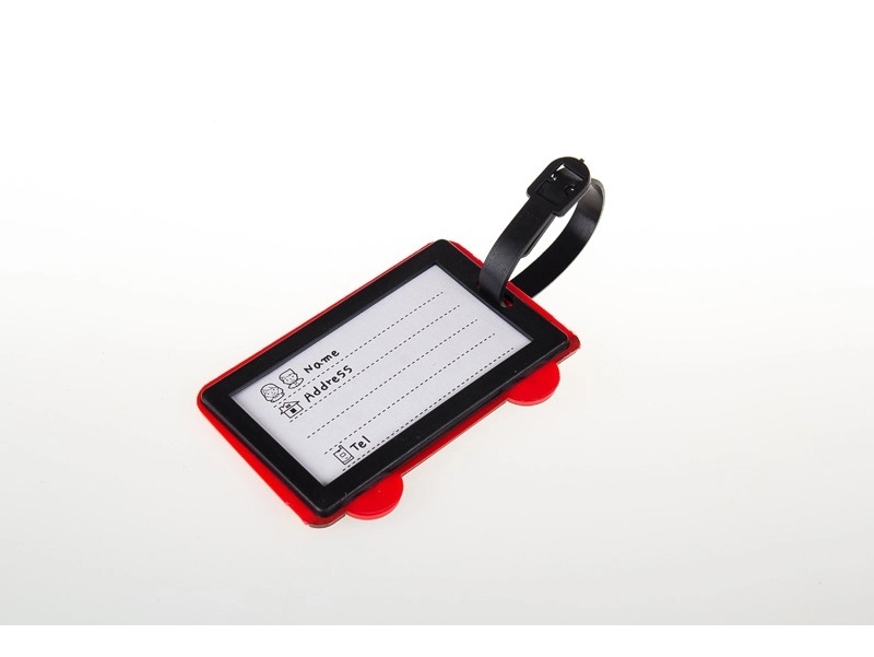 PVC Baggage Tag 7