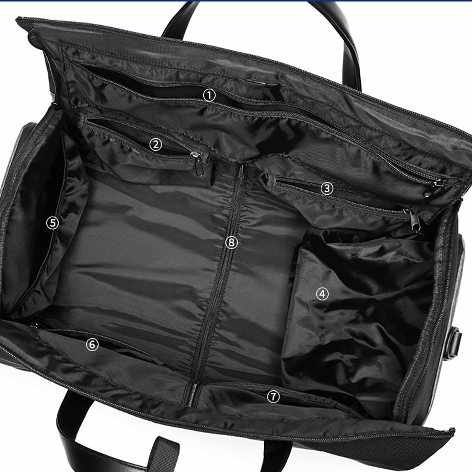 Oxford Travel Garment Duffel Bag 6