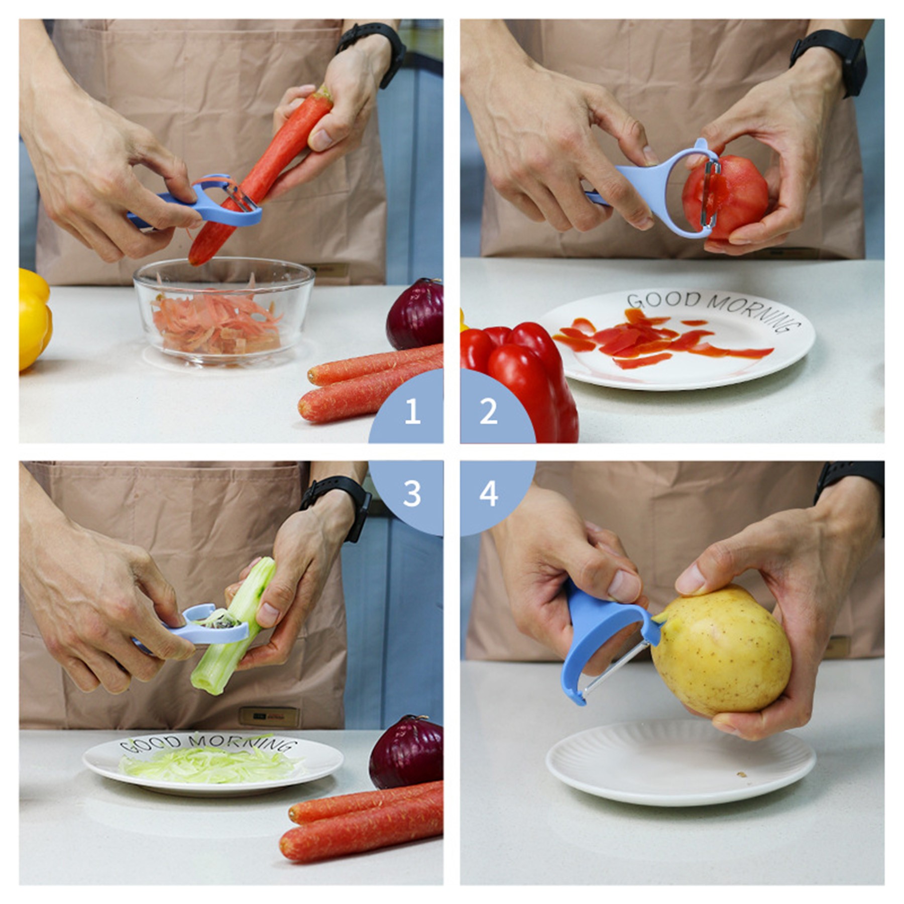 Three-Piece Peeler Set 5