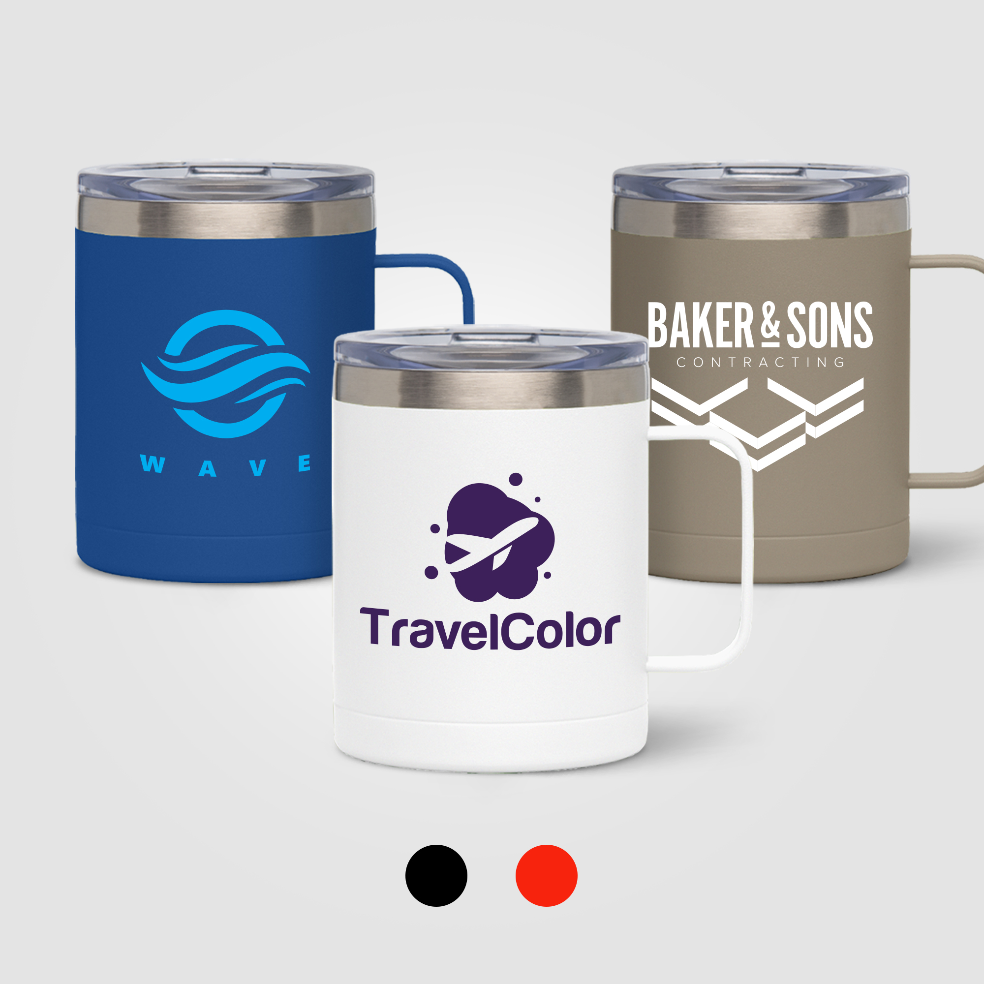 Glamping - 14 oz. Double-Wall Stainless Mug 20