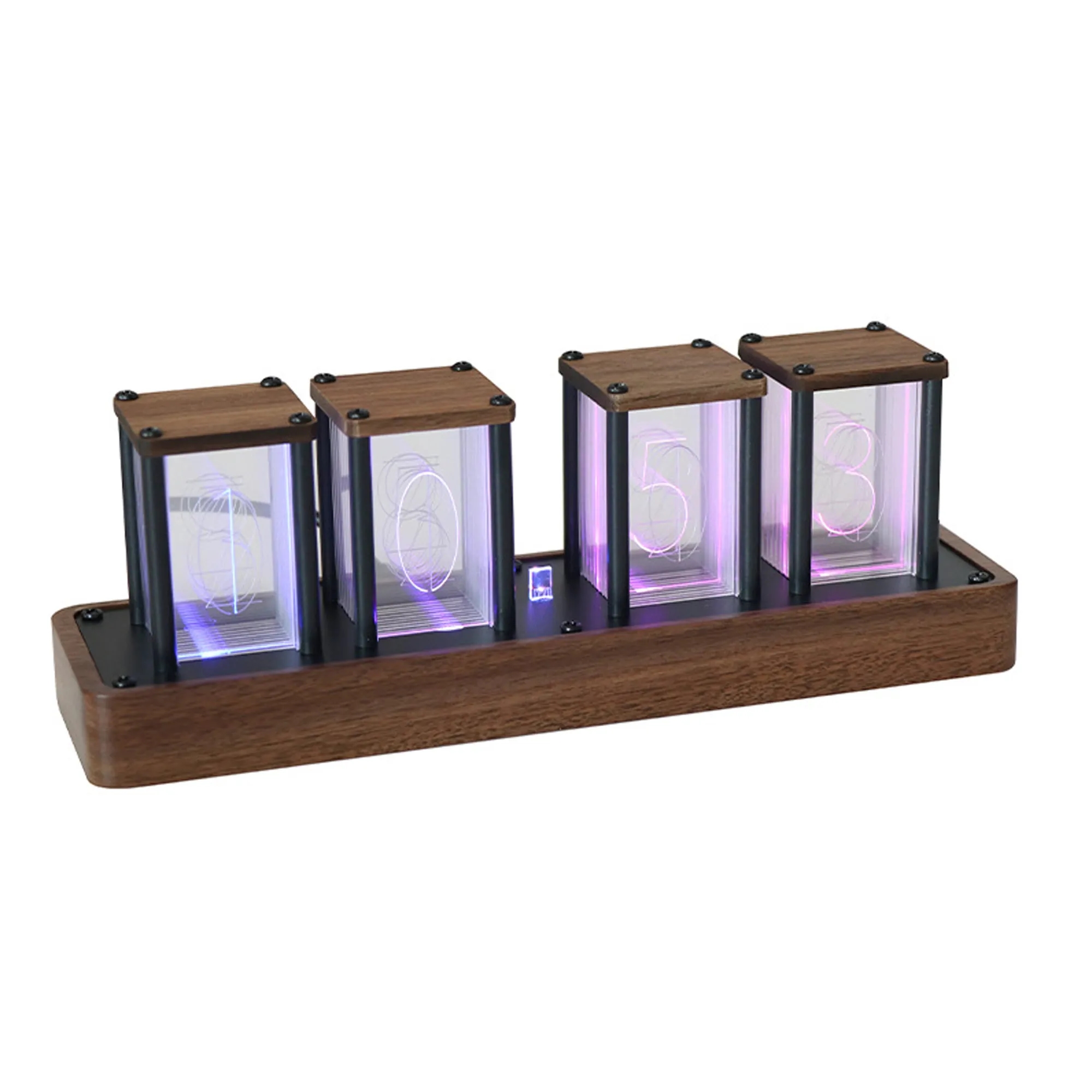 Nixie Tube-Style Electronic Desk Clock 5
