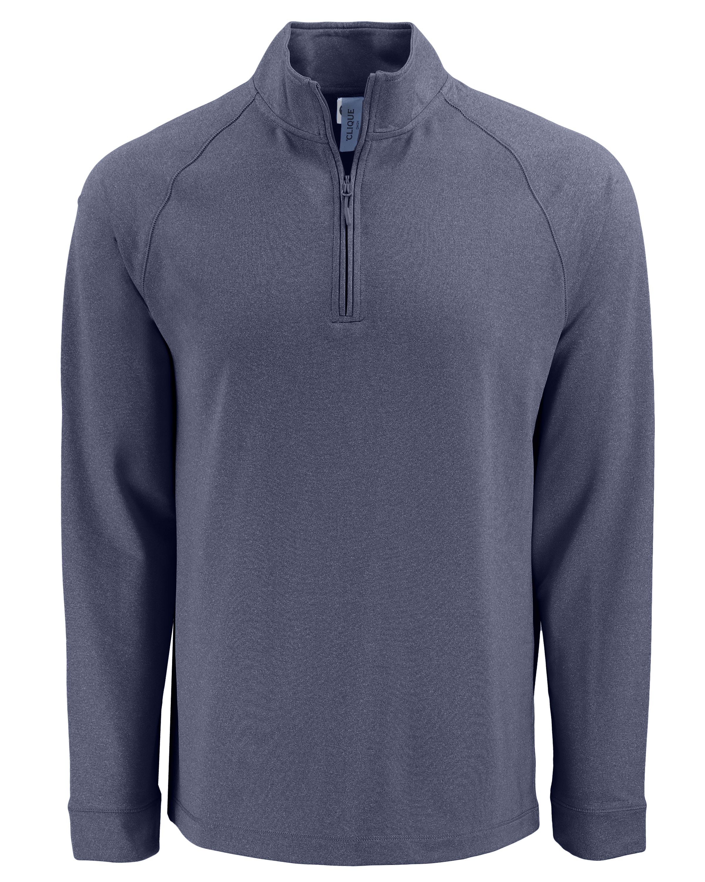Clique Dash Recycled Mens Quarter Zip Sweatshirt 12