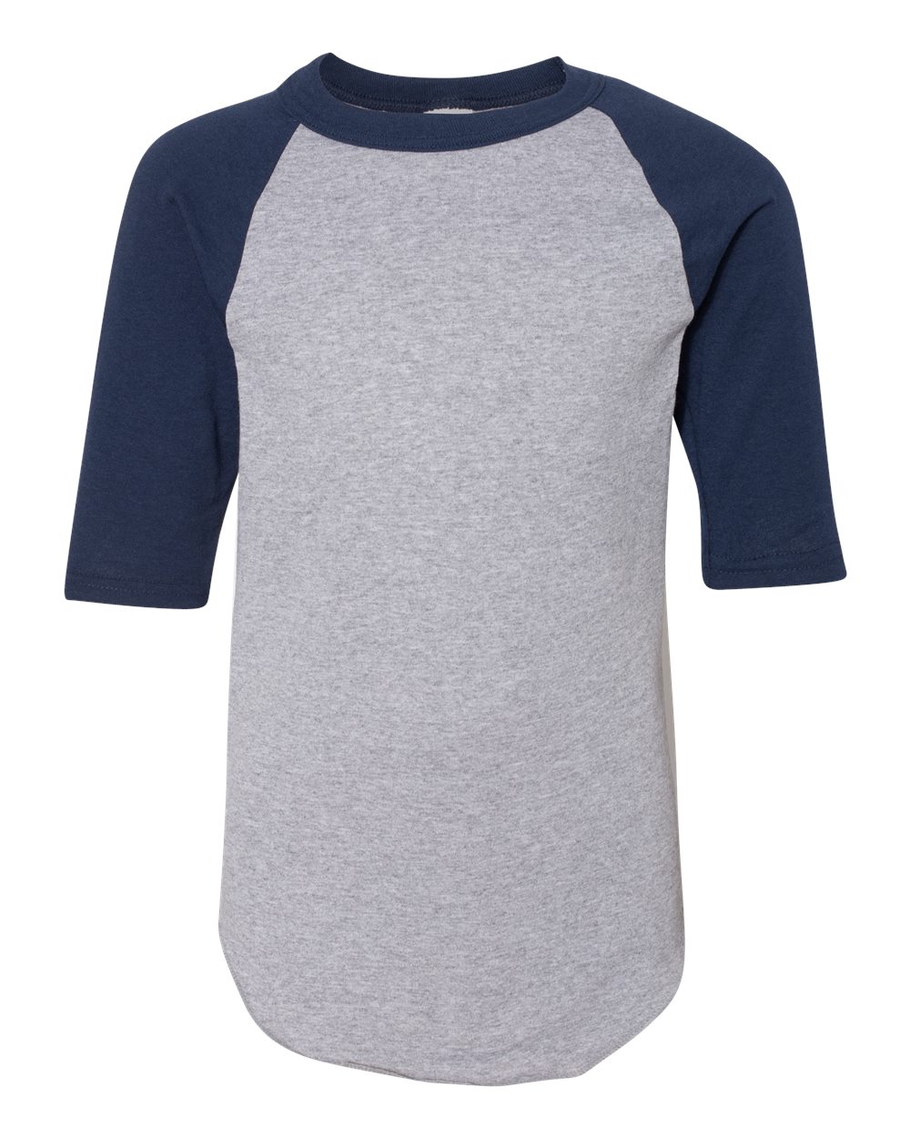Youth Three-Quarter Sleeve Baseball Jersey - 4421 34