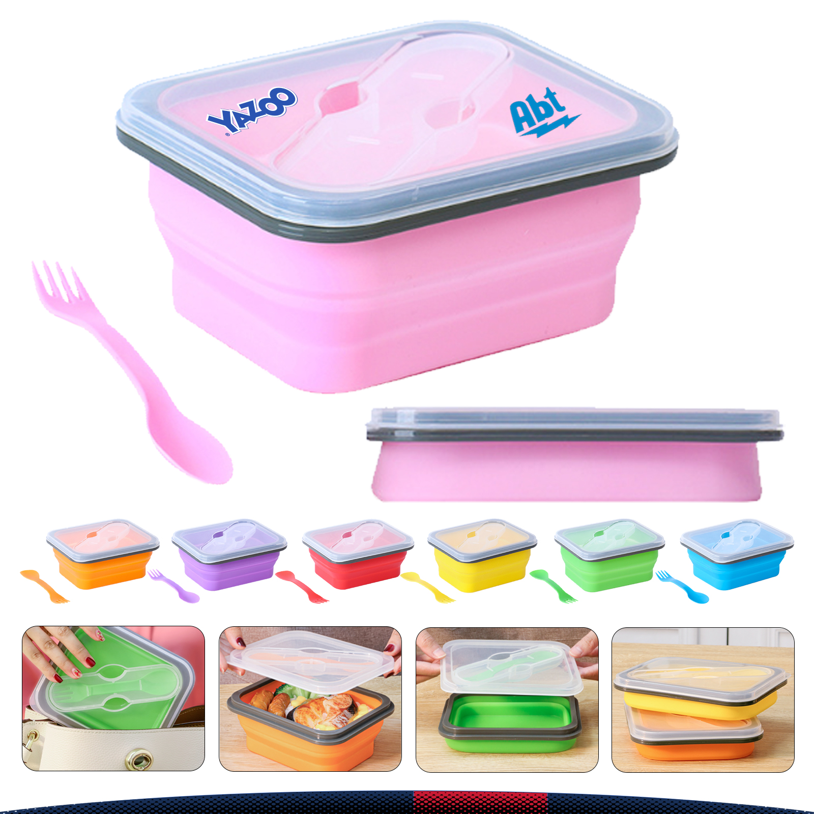 Yeey Collapsible Preserving Box 6